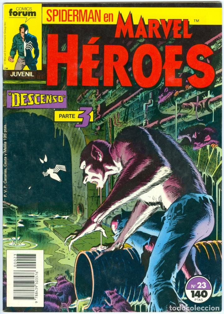 Comics: Planeta. Forum. Marvel h&eacute;roes. 23.