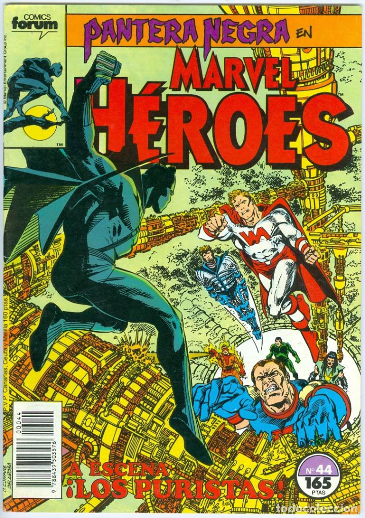 C&oacute;mics: Planeta. Forum. Marvel h&eacute;roes. 44. - Foto 1