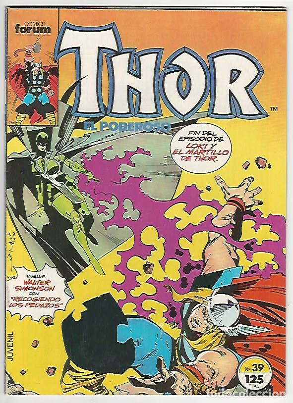 C&oacute;mics: Planeta. Forum. Thor volumen 1. 39. - Foto 1