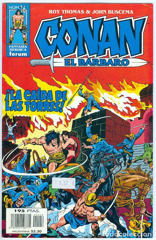 C&oacute;mics: Planeta. Forum. Conan el b&aacute;rbaro. Reedici&oacute;n. 26 - Foto 1