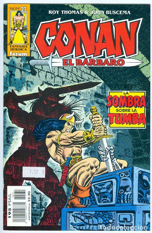 C&oacute;mics: Planeta. Forum. Conan el b&aacute;rbaro. Reedici&oacute;n. 31 - Foto 1