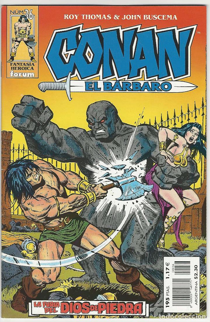 C&oacute;mics: Planeta. Forum. Conan el b&aacute;rbaro. Reedici&oacute;n. 36 - Foto 1