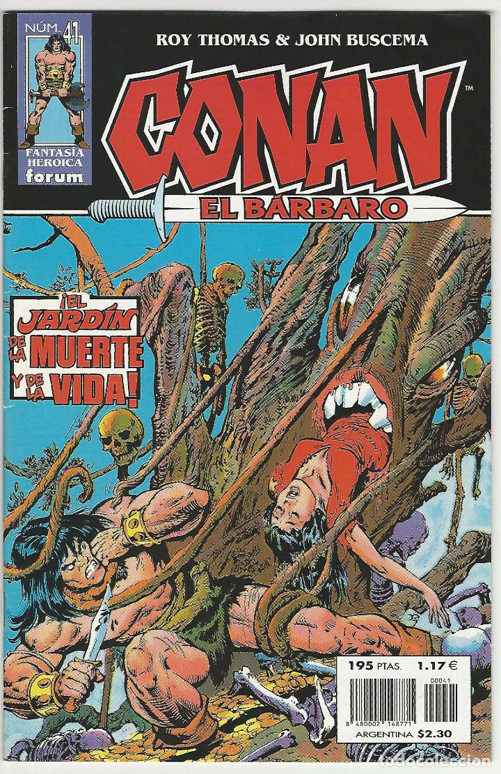 C&oacute;mics: Planeta. Forum. Conan el b&aacute;rbaro. Reedici&oacute;n. 41 - Foto 1