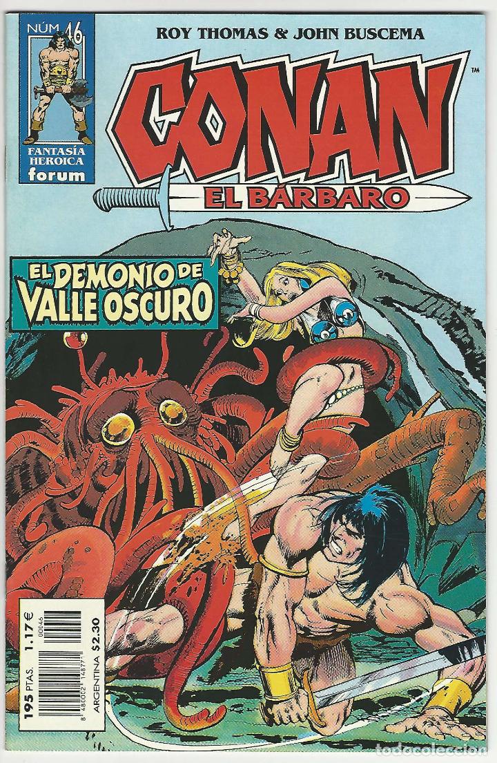 C&oacute;mics: Planeta. Forum. Conan el b&aacute;rbaro. Reedici&oacute;n. 46 - Foto 1