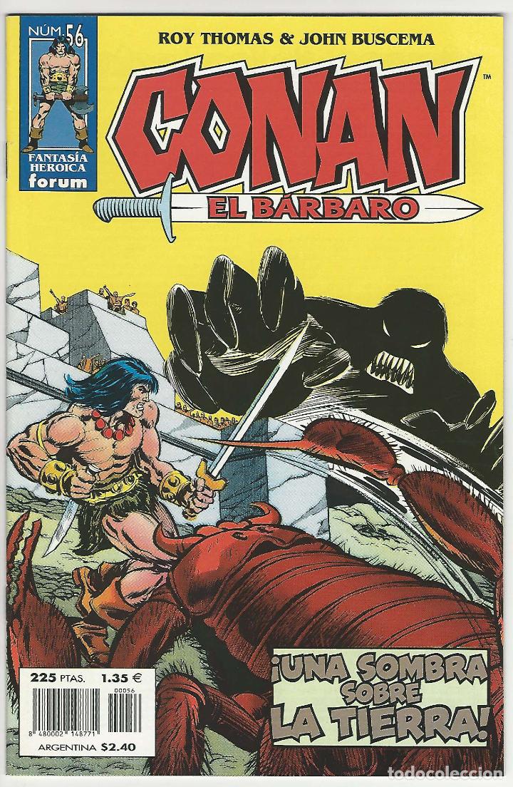 C&oacute;mics: Planeta. Forum. Conan el b&aacute;rbaro. Reedici&oacute;n. 56 - Foto 1