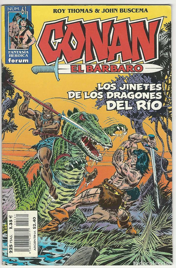 C&oacute;mics: Planeta. Forum. Conan el b&aacute;rbaro. Reedici&oacute;n. 61 - Foto 1