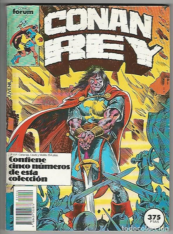 C&oacute;mics: Planeta. Forum. Conan rey. Retapado del 51 al 55 - Foto 1