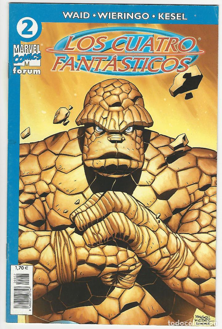 C&oacute;mics: Planeta. Forum. Los 4 fant&aacute;sticos V5. 2 - Foto 1
