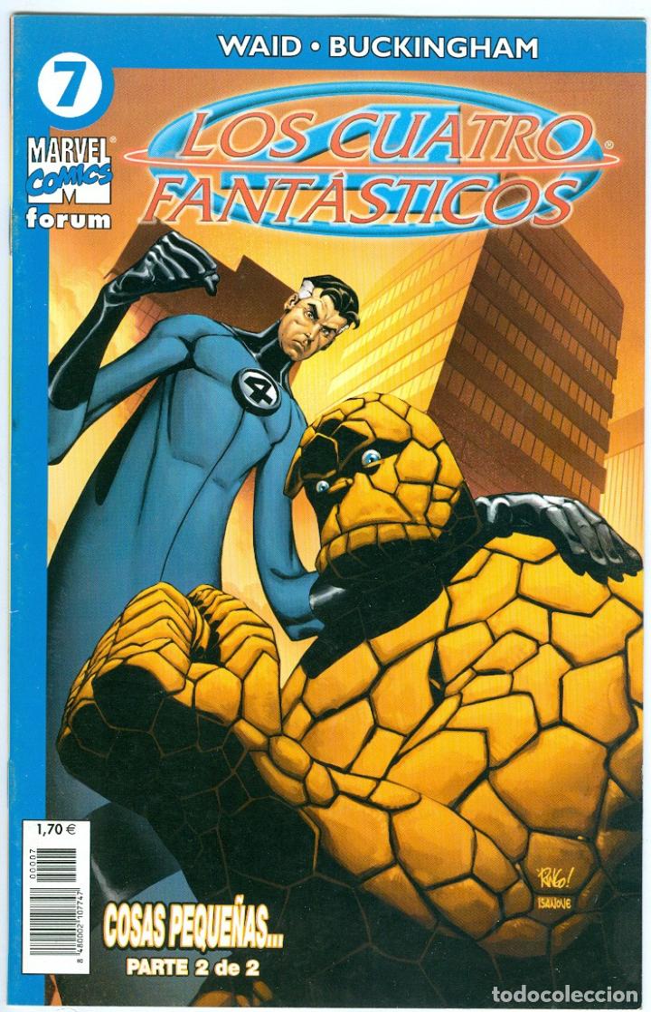 C&oacute;mics: Planeta. Forum. Los 4 fant&aacute;sticos V5. 7 - Foto 1