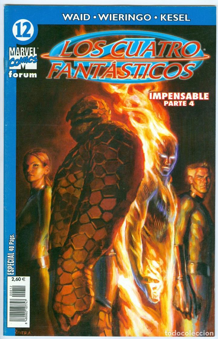 C&oacute;mics: Planeta. Forum. Los 4 fant&aacute;sticos V5. 12 - Foto 1