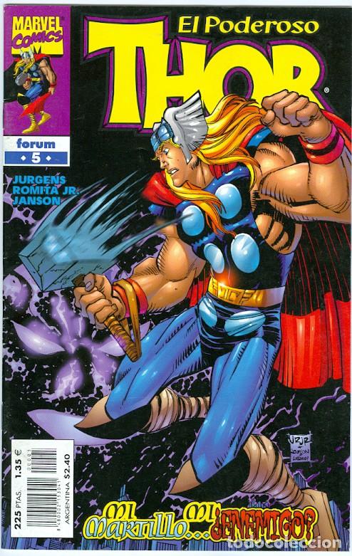 C&oacute;mics: Planeta. Thor el poderoso volumen 3 y 4. 5 - Foto 1
