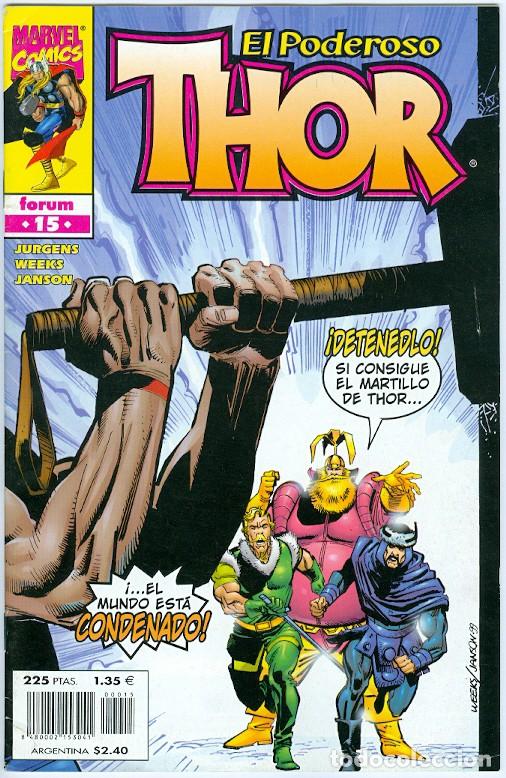 C&oacute;mics: Planeta. Thor el poderoso volumen 3 y 4. 15. - Foto 1