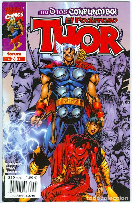 C&oacute;mics: Planeta. Thor el poderoso volumen 3 y 4. 20. - Foto 1