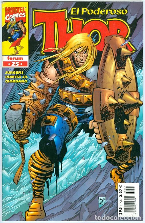 C&oacute;mics: Planeta. Thor el poderoso volumen 3 y 4. 25. - Foto 1