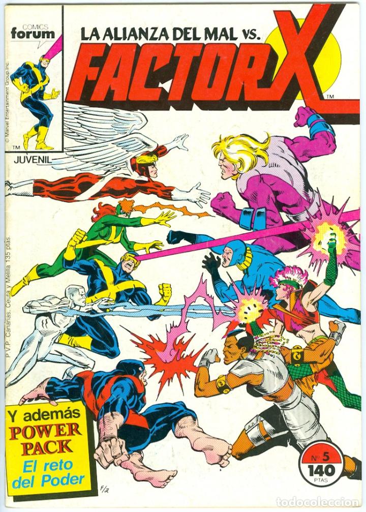 C&oacute;mics: Planeta. Forum. Factor X. 5 - Foto 1