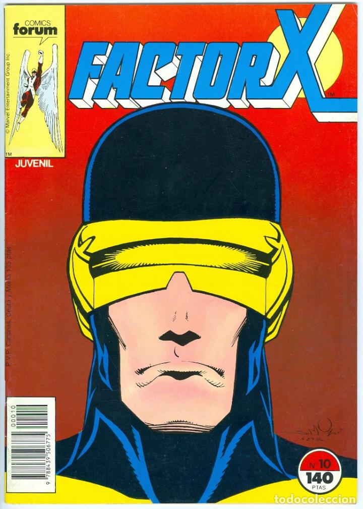 C&oacute;mics: Planeta. Forum. Factor X. 10. - Foto 1