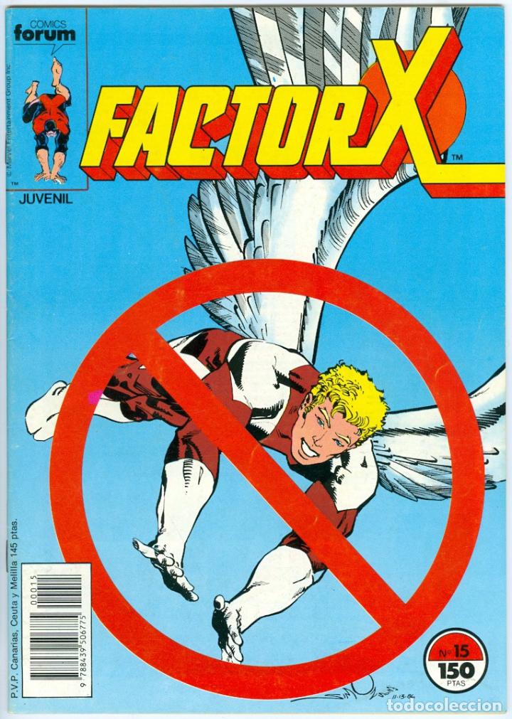 C&oacute;mics: Planeta. Forum. Factor X. 15. - Foto 1