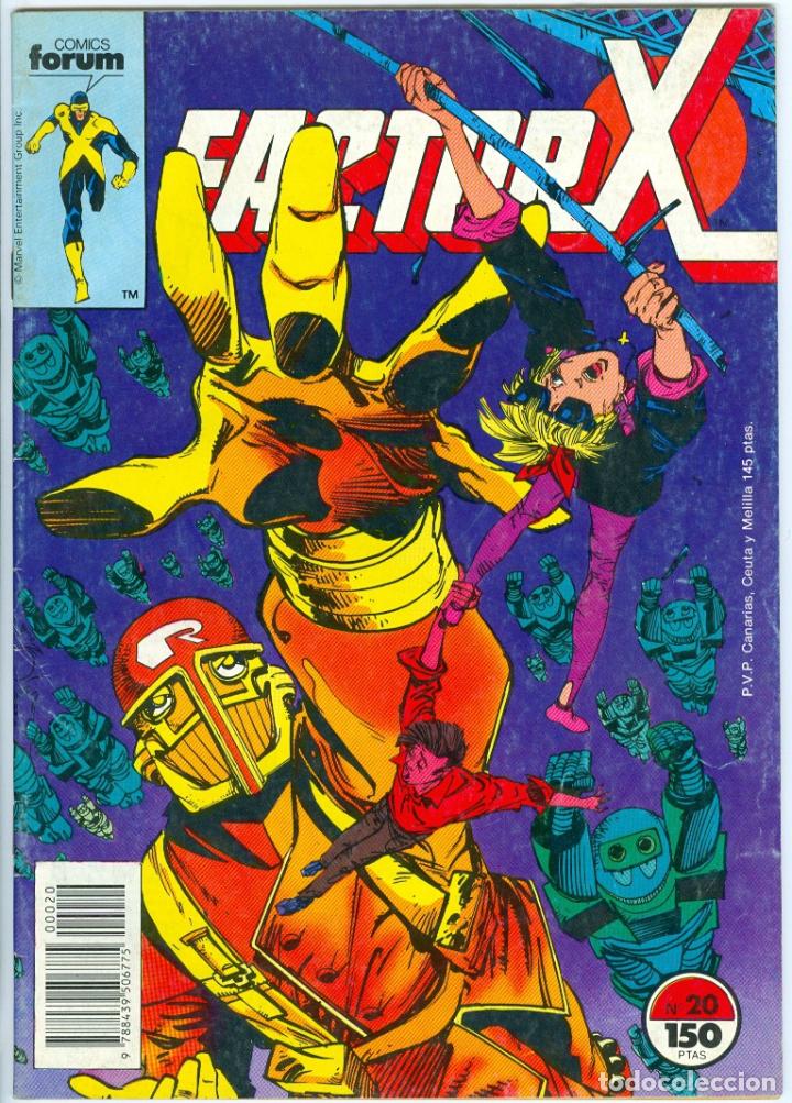 C&oacute;mics: Planeta. Forum. Factor X. 20. - Foto 1