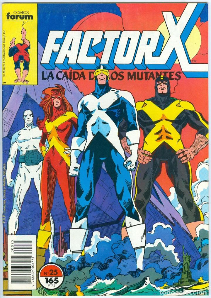 C&oacute;mics: Planeta. Forum. Factor X. 25. - Foto 1