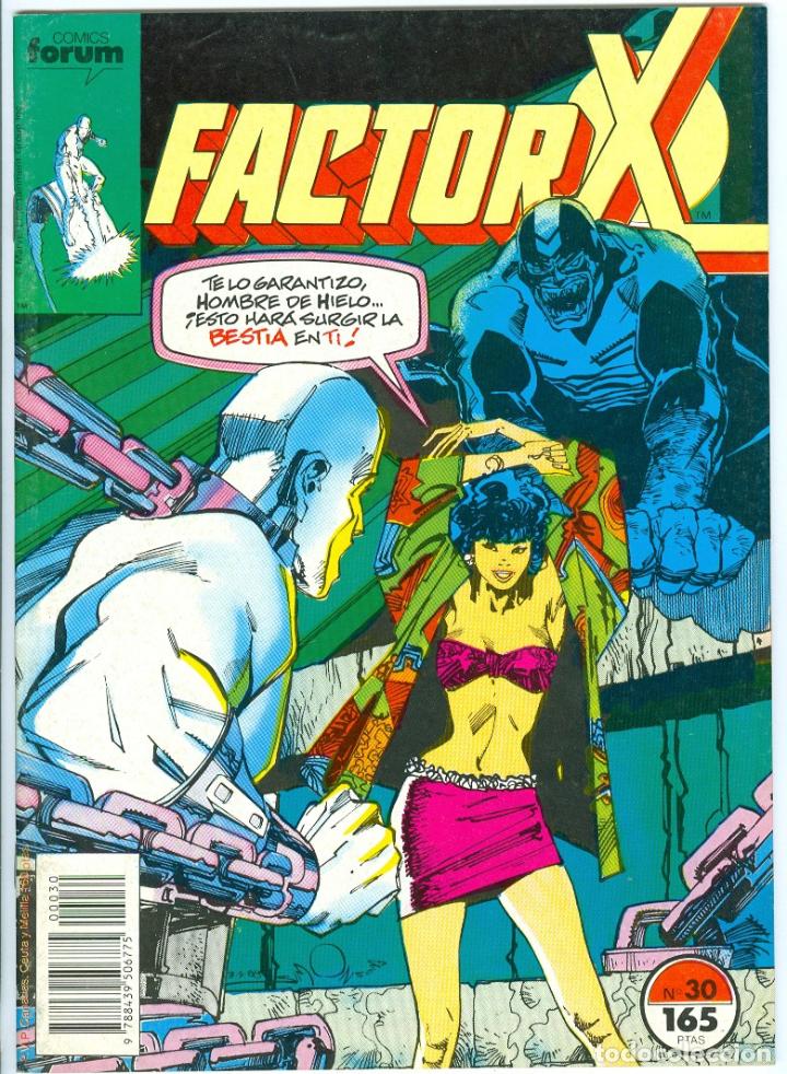 C&oacute;mics: Planeta. Forum. Factor X. 30. - Foto 1