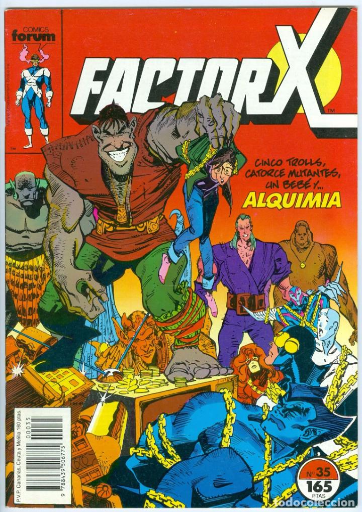C&oacute;mics: Planeta. Forum. Factor X. 35. - Foto 1