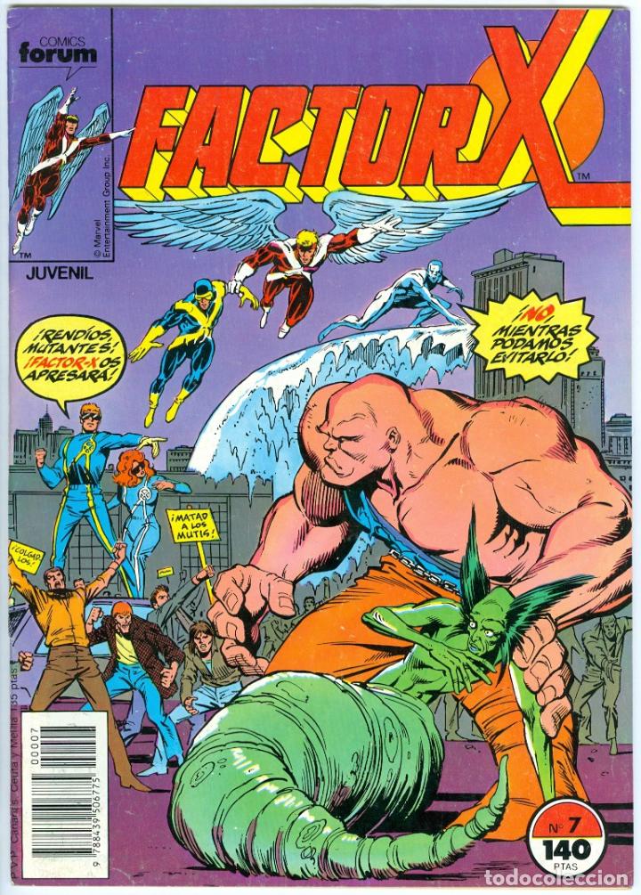 C&oacute;mics: Planeta. Forum. Factor X. 7 - Foto 1