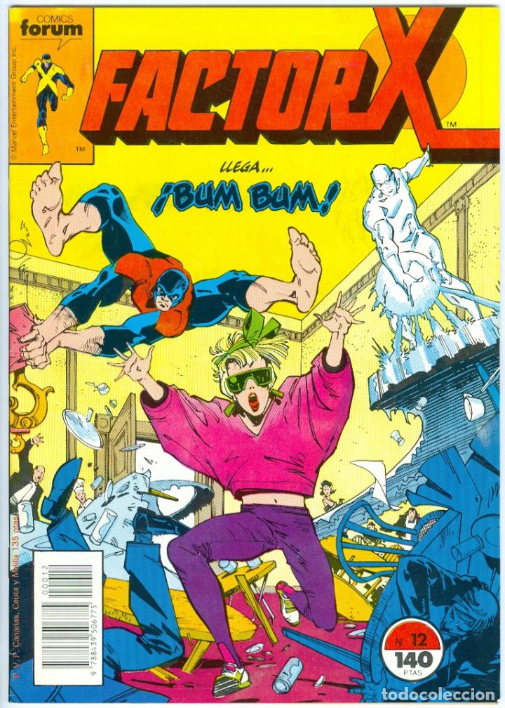C&oacute;mics: Planeta. Forum. Factor X. 12. - Foto 1