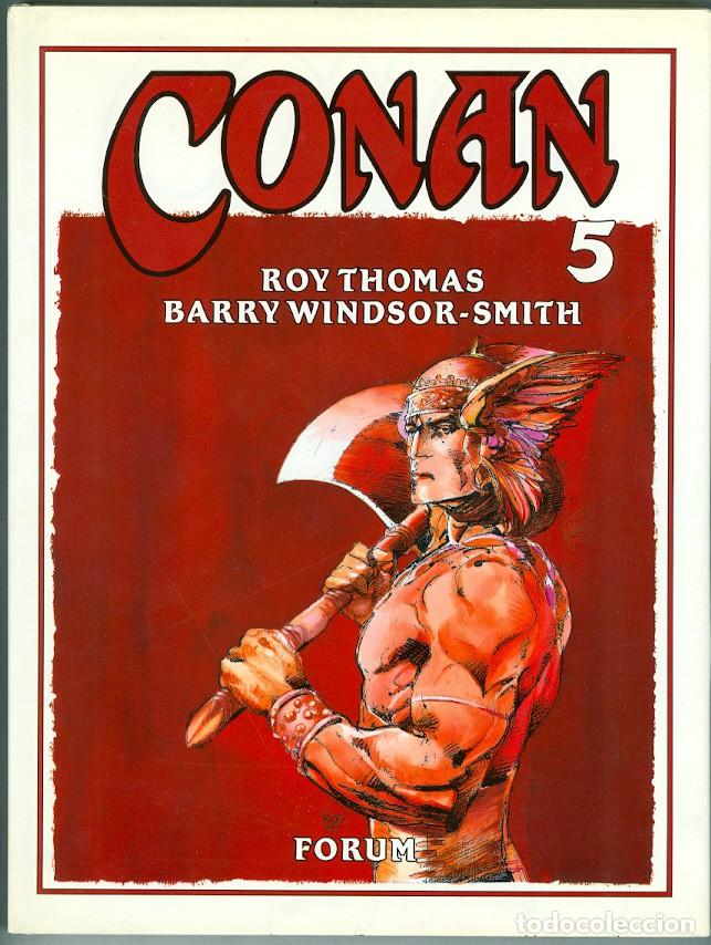 C&oacute;mics: Planeta. Forum. Conan novela gr&aacute;fica. 5 - Foto 1