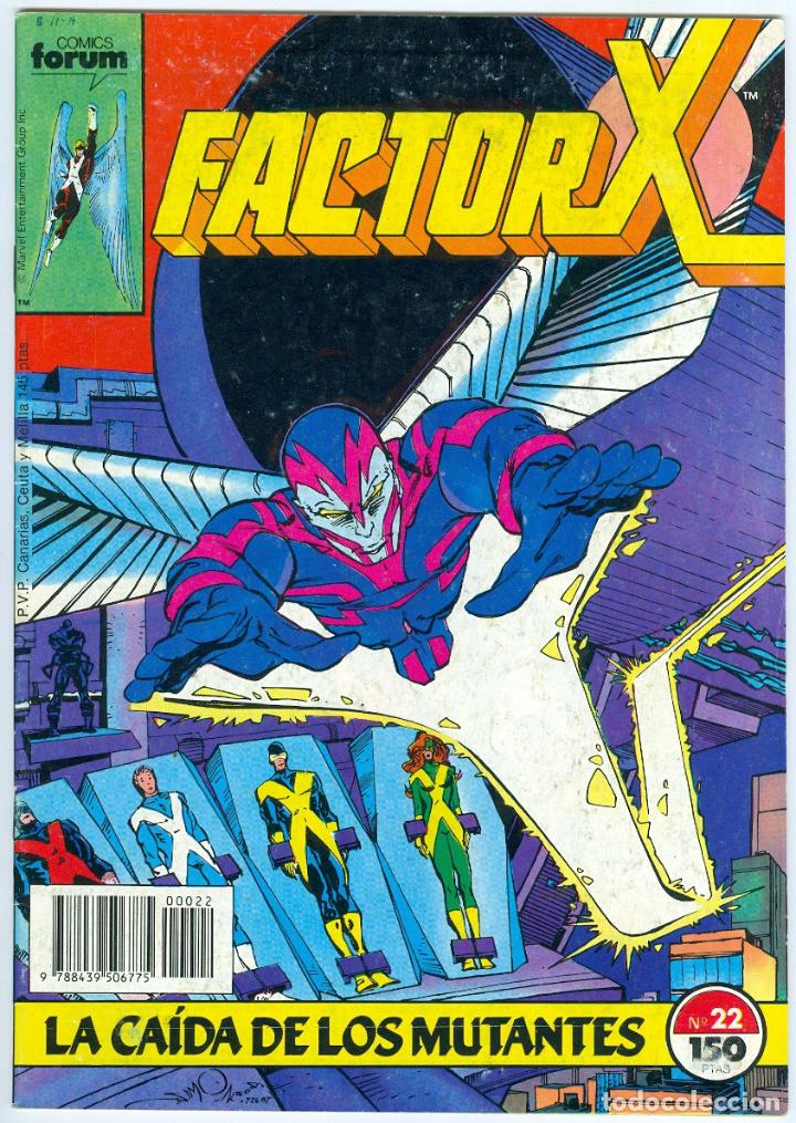 C&oacute;mics: Planeta. Forum. Factor X. 22. - Foto 1