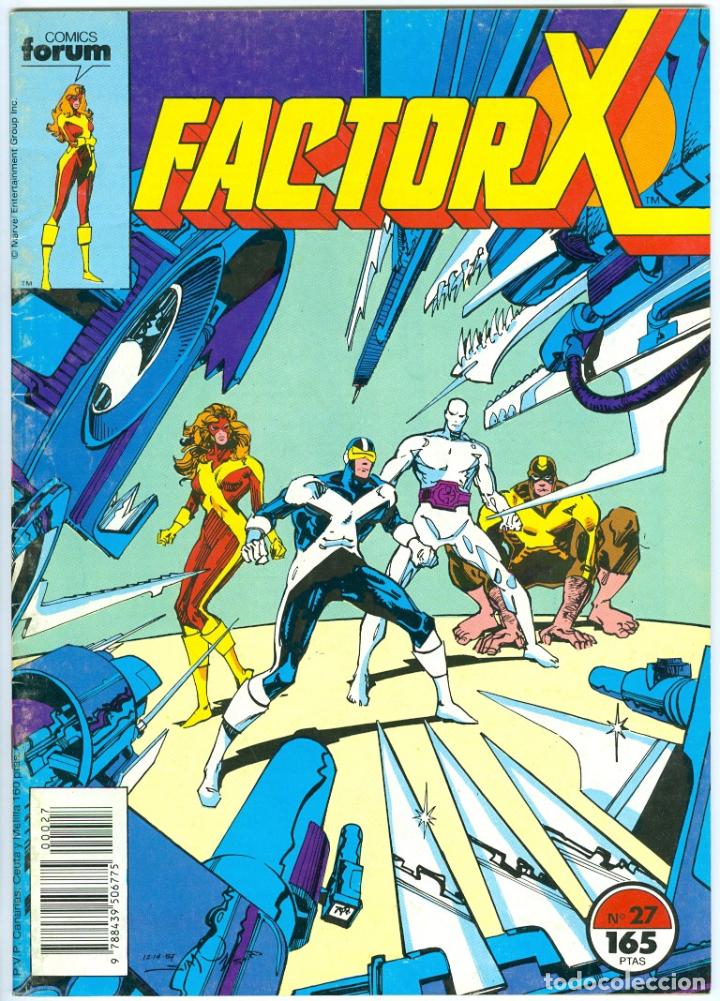 C&oacute;mics: Planeta. Forum. Factor X. 27. - Foto 1