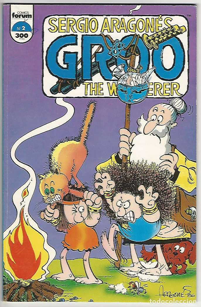 C&oacute;mics: Planeta. Forum. Groo the wanderer. 2 - Foto 1