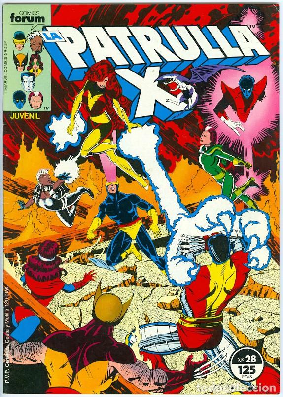 C&oacute;mics: Planeta. Forum. La patrulla X vol 1. 28 - Foto 1