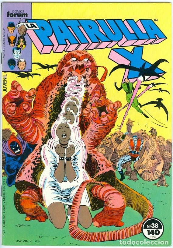 C&oacute;mics: Planeta. Forum. La patrulla X vol 1. 38 - Foto 1