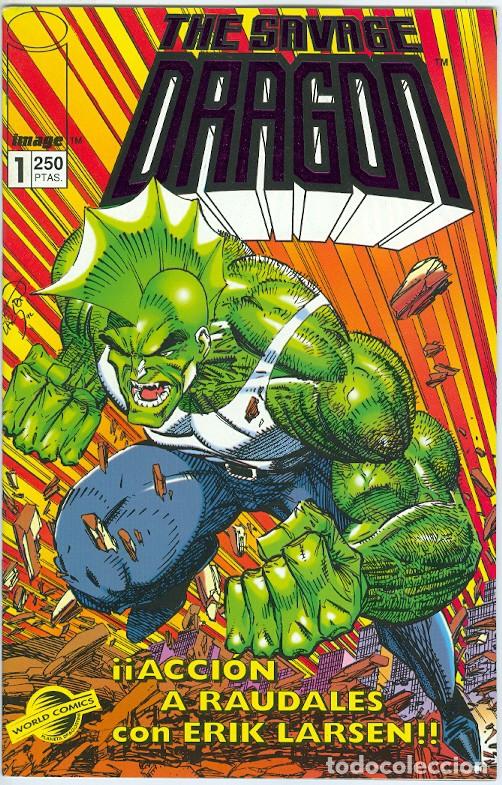 C&oacute;mics: Planeta. The savage dragon. 1 - Foto 1