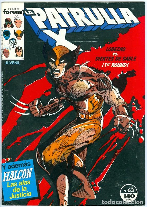C&oacute;mics: Planeta. Forum. La patrulla X vol 1. 63 - Foto 1