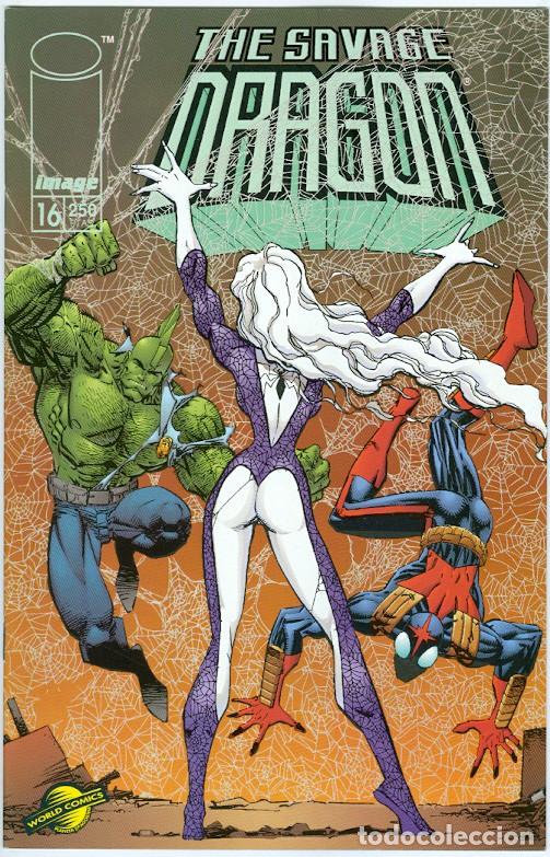 C&oacute;mics: Planeta. The savage dragon. 16. - Foto 1