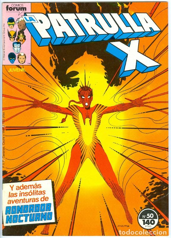 C&oacute;mics: Planeta. Forum. La patrulla X vol 1. 50 - Foto 1
