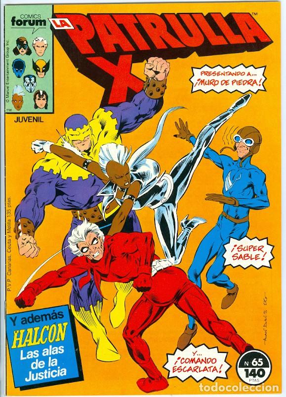 C&oacute;mics: Planeta. Forum. La patrulla X vol 1. 65 - Foto 1