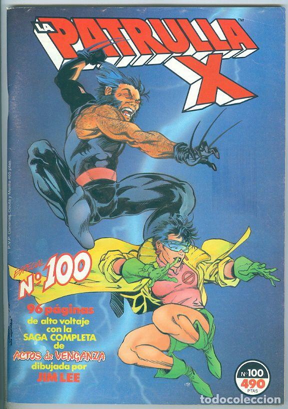 C&oacute;mics: Planeta. Forum. La patrulla X vol 1. 100. - Foto 1