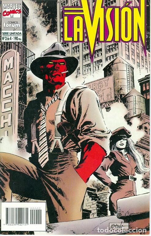 C&oacute;mics: Planeta. Forum. La visi&oacute;n. 2. - Foto 1
