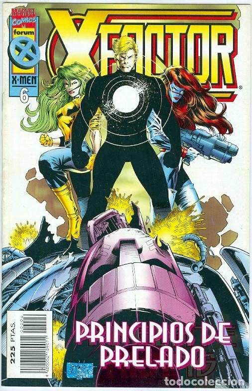 C&oacute;mics: Planeta. Forum. X factor. 5 - Foto 1