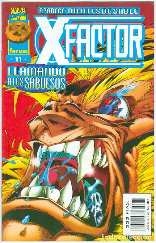 C&oacute;mics: Planeta. Forum. X factor. 11. - Foto 1