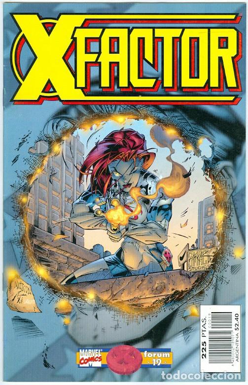 C&oacute;mics: Planeta. Forum. X factor. 19. - Foto 1