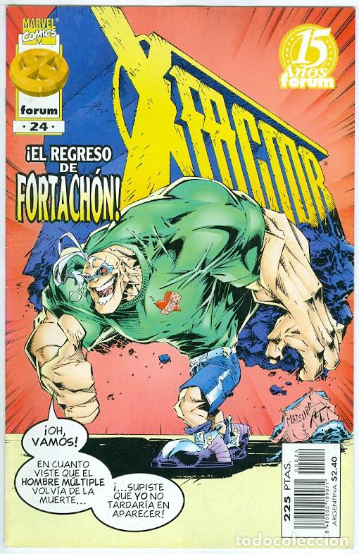 C&oacute;mics: Planeta. Forum. X factor. 24. - Foto 1