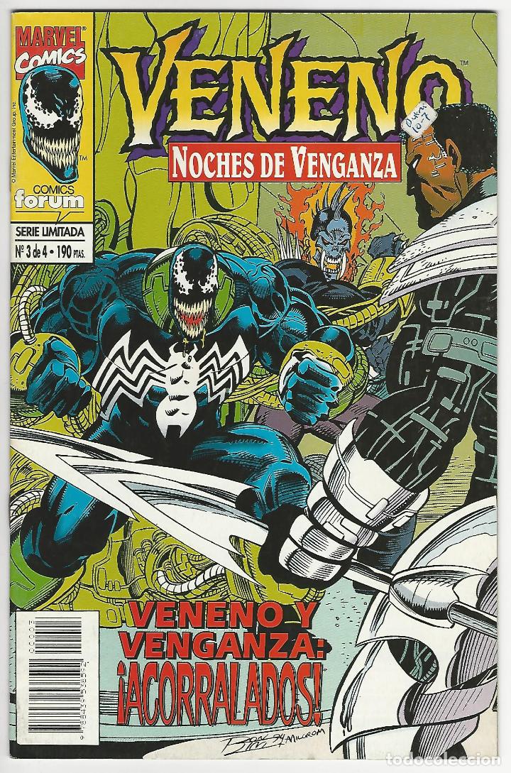 C&oacute;mics: Planeta. Veneno. Noches de venganza. 3. - Foto 1