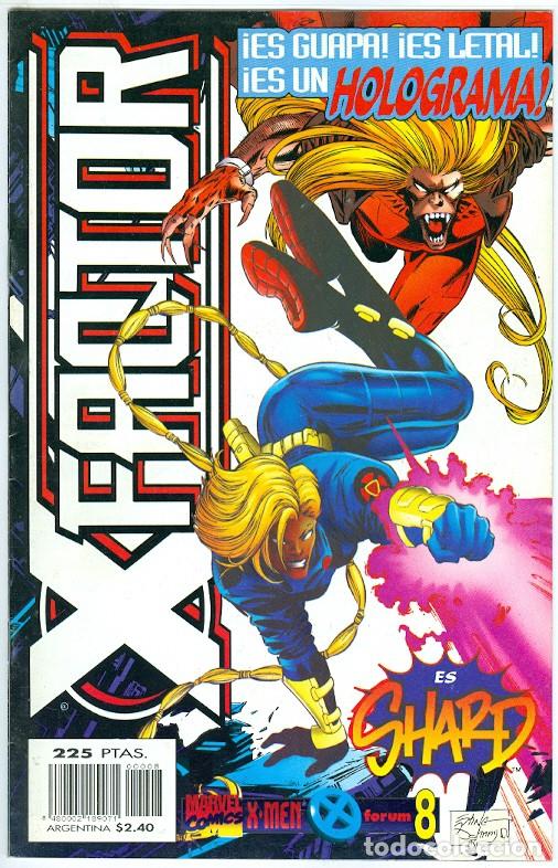C&oacute;mics: Planeta. Forum. X factor. 7 - Foto 1