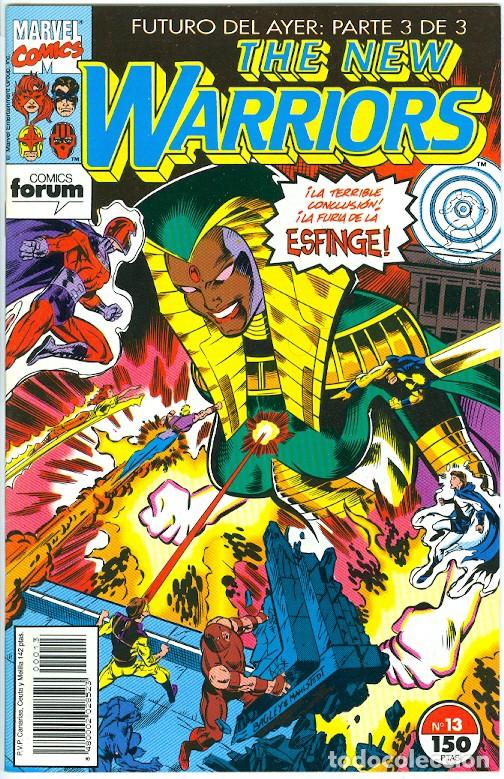 C&oacute;mics: Planeta. The new warriors. 13.
