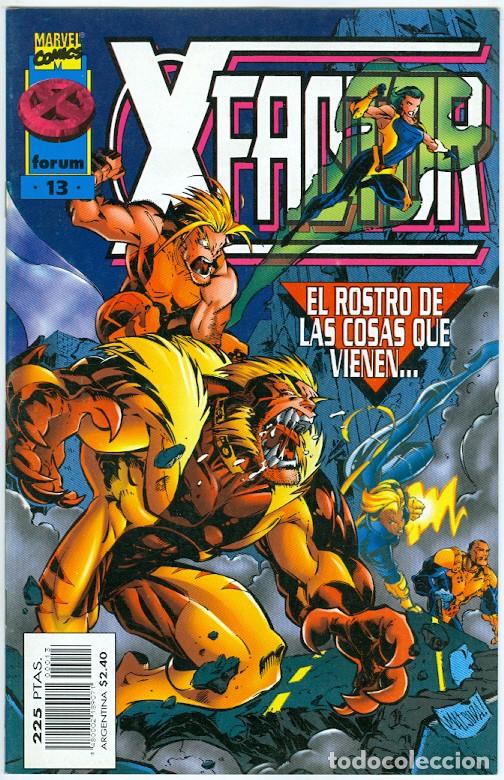 C&oacute;mics: Planeta. Forum. X factor. 13. - Foto 1