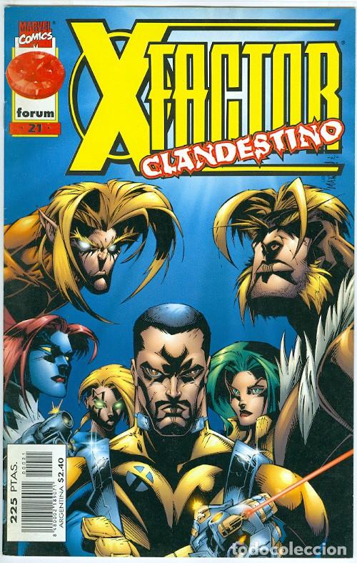 C&oacute;mics: Planeta. Forum. X factor. 21. - Foto 1
