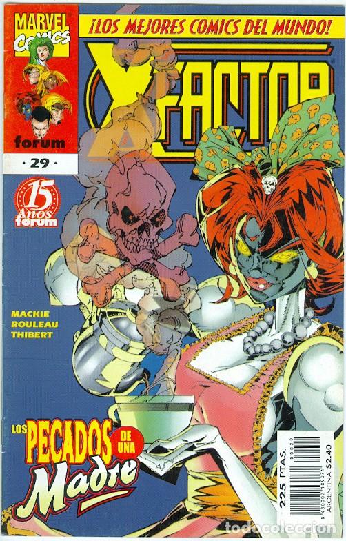 C&oacute;mics: Planeta. Forum. X factor. 29. - Foto 1